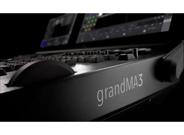 MA Lighting grandMA3 compact XT Optimized command area