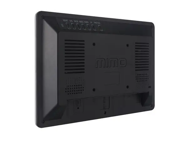 Mimo Vue 10.1" with BrightSign Built-In Capacitive Touch with PoE, LED Lights