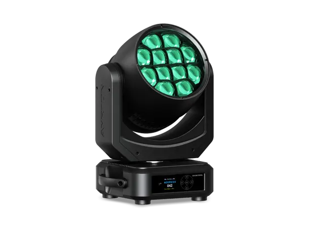 Ayrton NANDO 502 - 12 RGB-L LED 12 x 40 watt, 10000 lumens, RGB-L LED