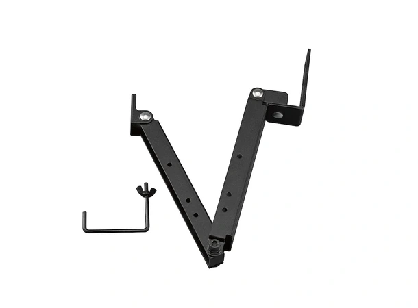 Yamaha VCSB-L1B support bracket Vertical bracket for VXL series. Black