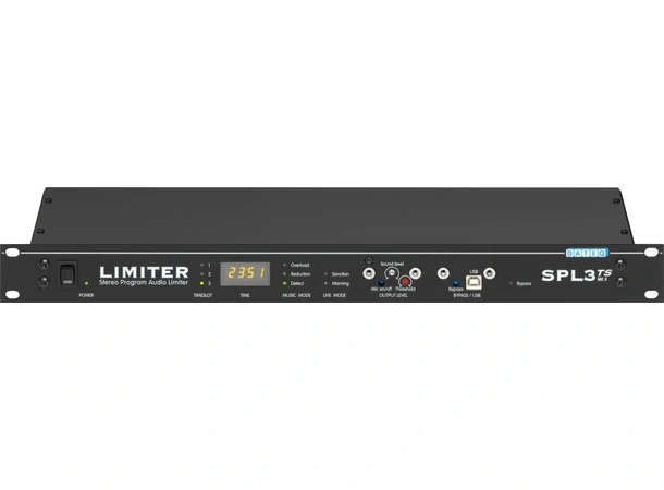 Dateq SPL-3TS limiter Sound pressure limiter
