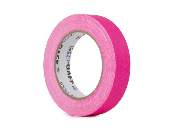 Le Mark Progaff Tape Fluorescent Pink 24mm X 25m