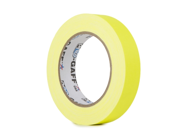 Le Mark Progaff Tape Fluorescent Yellow 24mm X 25m