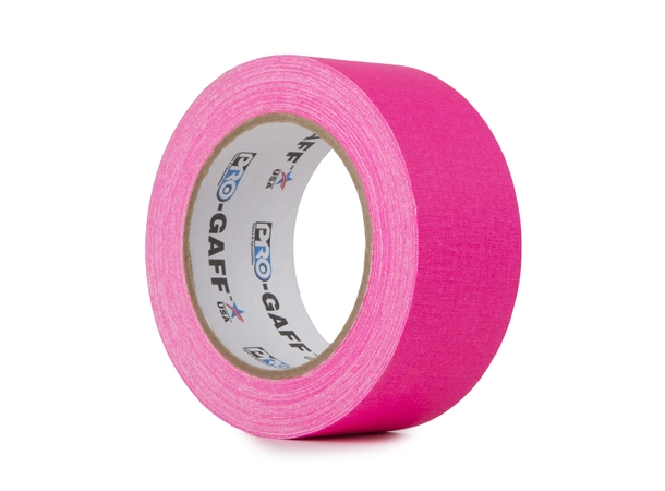 Le Mark Progaff Tape Fluorescent Pink 48mm X 25m