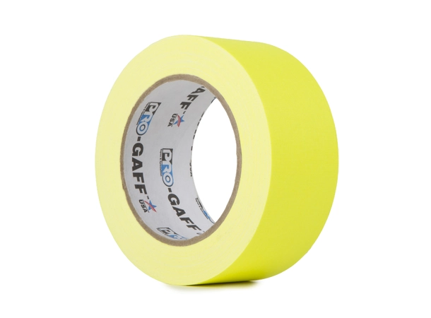 Le Mark Progaff Tape Fluorescent Yellow 48mm x 25m
