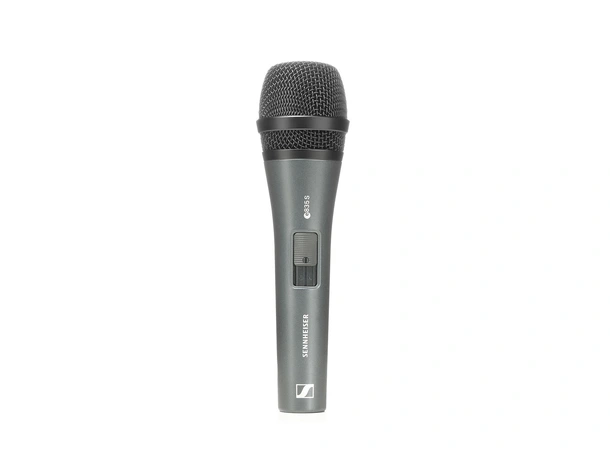 Sennheiser E835S Vokal mikrofon m/bryter