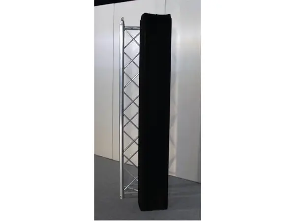 J&C Truss sleeve 27cm Black   (50m) Trosse sokk