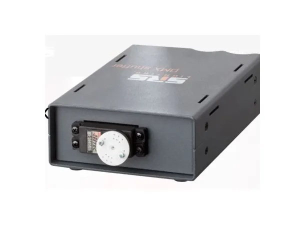 SRS DMX Projector shutter 5 pin, DMX or manual switch (Add Blade)