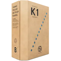 Swefog K1 Haze Fluid,  Bag-In-Box 3L Vannbasert væske, Hengtid 30-60 min. BIB
