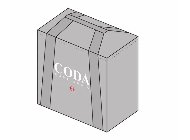 CODA Audio COB TiRAY Bag for 2xTiray Transport bag for 2 x TiRay
