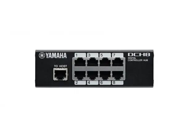 Yamaha DCH8 Digital Controller Hub Digital Controller Hub for DCP panels.