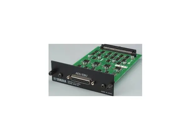 Yamaha MY8-AE  8ch AES/EBU I/O card 25 pin D-Sub