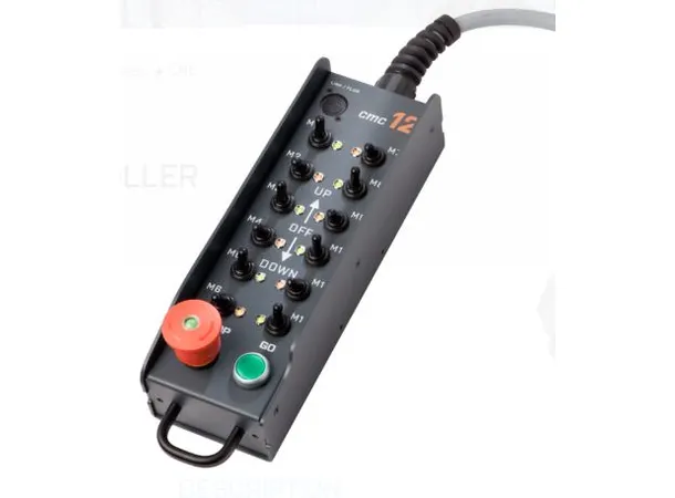 SRS CMC8  Remote for 8ch MC-8 Hoist controller, 10M