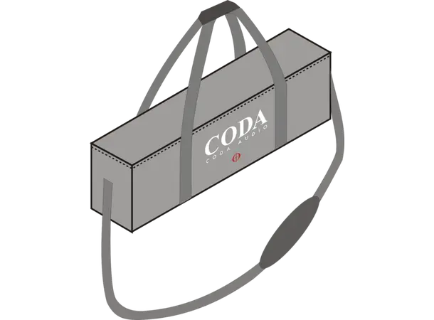 CODA Audio COB CoRAY4 Bag for CoRay4 Transport bag for 1xCoRAY4