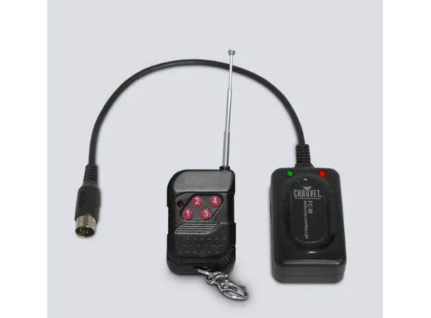 Chauvet DJ FCW Wireless kit smoke/haze Sender+ receiver for Chauvet Machines