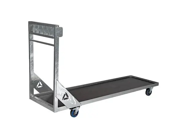 Stagedex Dolly for 6 units upright (210x60) wheels