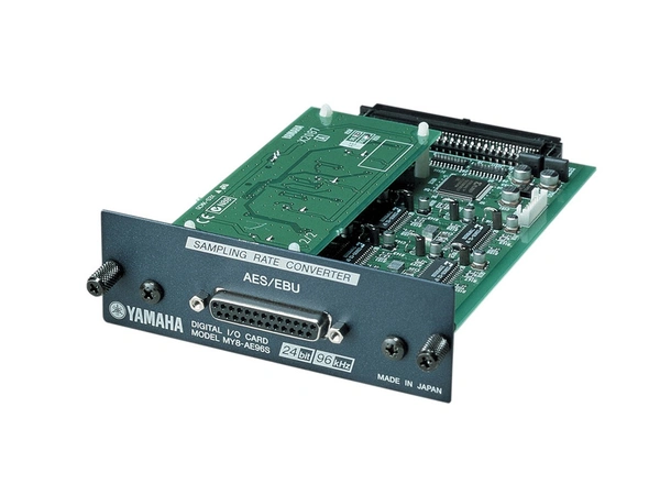 Yamaha MY8-AE96S 8/8 AES/EBU 24bit/96khz Samplerate converter input, 25 pin D-Sub