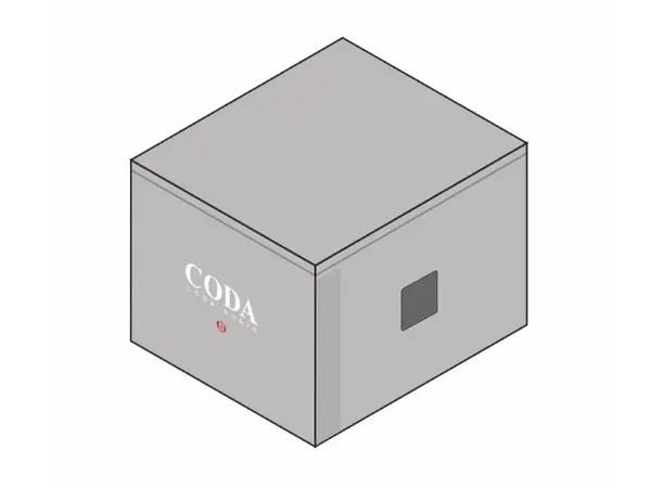 CODA Audio Cover for 1 x N-SUB/SCN-F