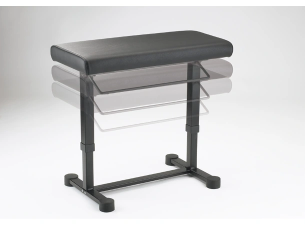 K&M 14080 Keyboard bench UPLIFT 45-60 cm Black sky seat, pneumatic spring
