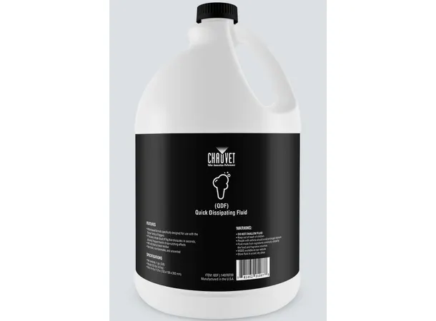 Chauvet DJ Quick Dissipating Fluid 5Lx4 total 20L (use 0,25 for 5L),for GEYSER