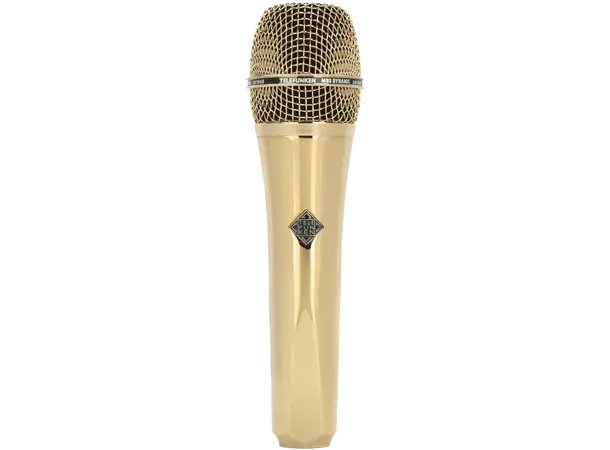 Telefunken M80 Gold Dynamic Mic with Supercardioid  Pattern