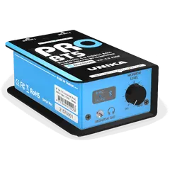 UNiKA PRO-BT5 Bluetooth DI-Box Bluetooth v5.0 Di box, Custom ISO