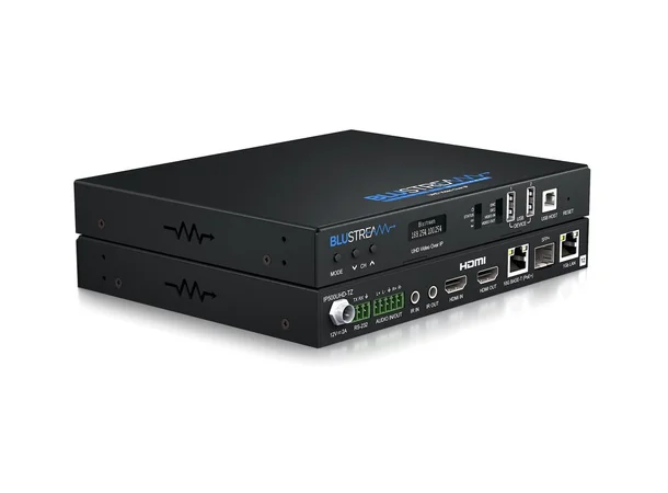 Blustream IP500UHD-TZ IP Multicast Tx IP Multicast UHD Video Transceiver