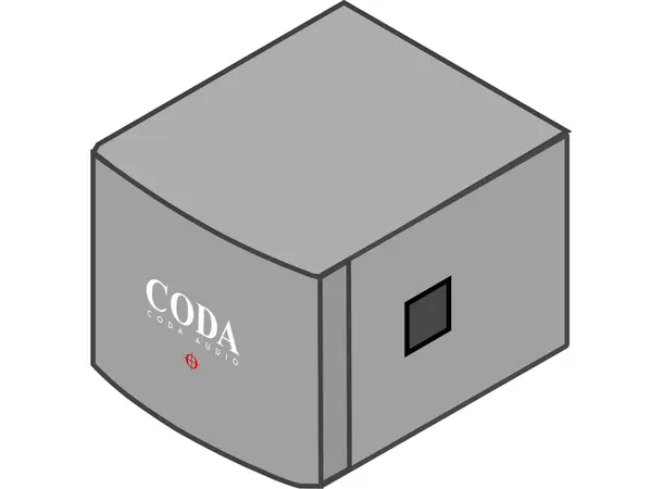 CODA Audio CO G18-1-WT Cover G18 Protection Cover for 1 x G18 Stående