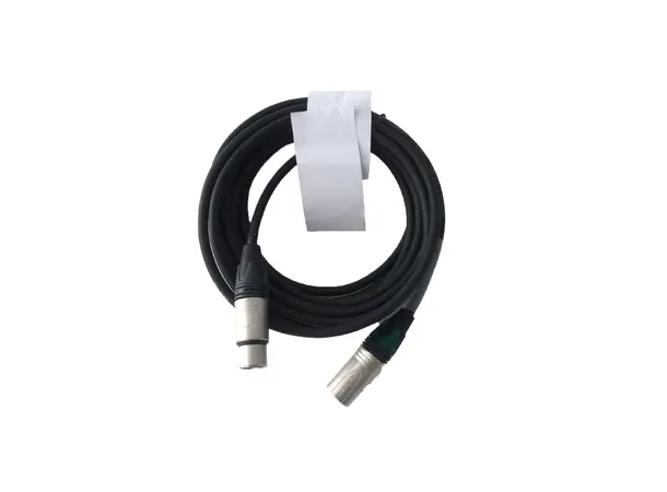 PROkabel DMX-5 kabel 20M, Neutrik 5 pin Neutrik NX5MXX -> NC5FXX