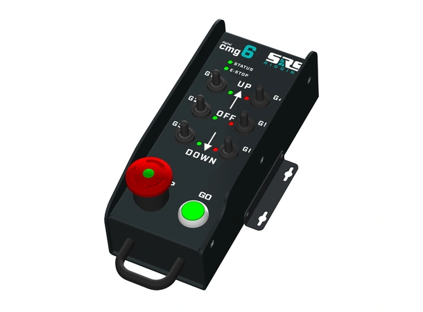SRS CMG8-DIGI-AHD controller, 5 Pin XLR connector