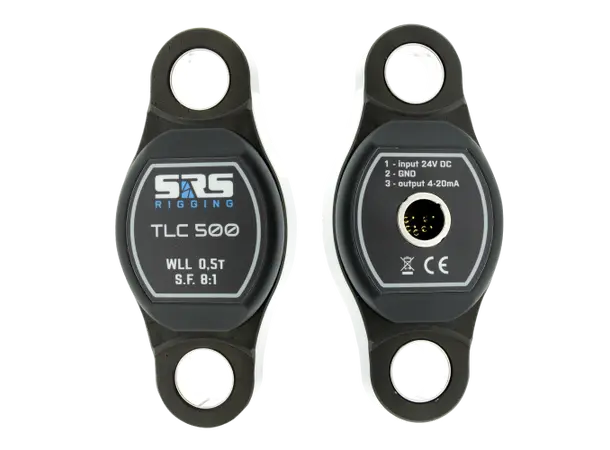 SRS TLC-500, Tension Load Cell 500 Kg 4-20mA, NC5MDL, 12 cm senter hull - hull
