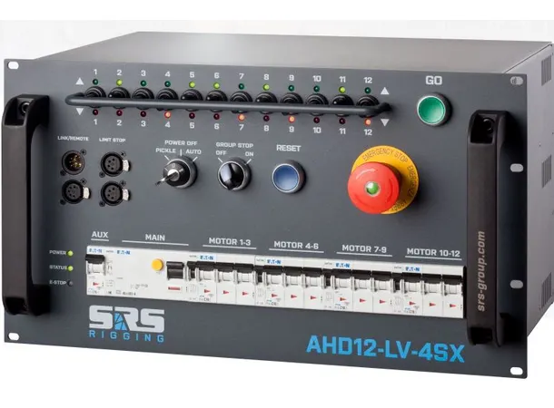 SRS AHD12-LV4SX Advanced Dig Motor controller, 4 x SOCA19 Out