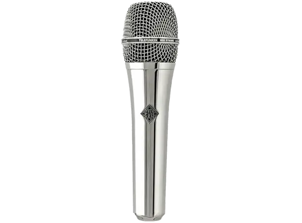 Telefunken M80 Chrome Dynamic Mic with Supercardioid  Pattern