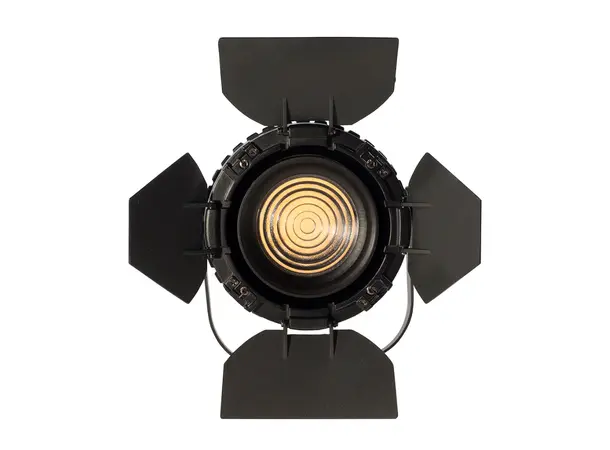 XBABY LEDFresnel Tunable White m/Låvedør DMX-5,P-con, Fanless, 20-55, 2,3 Kg