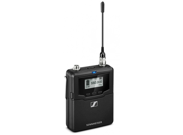 Sennheiser SK6000 Bodypack Digital, LR mode, AES 256, 630-718 MHz