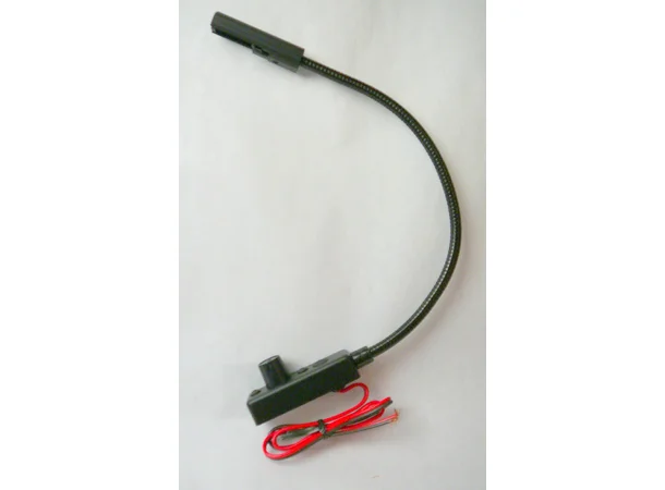 Littlite Install CC End mount 6" Bottom cord, AW = Auto wiring, 8-28V