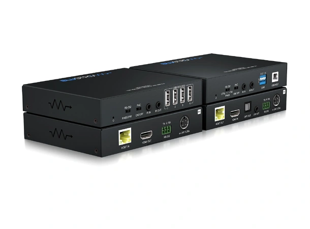 Blustream HEX70USB-KIT HDBaseT Extender HDBaseT™ USB Extender Set - 70m