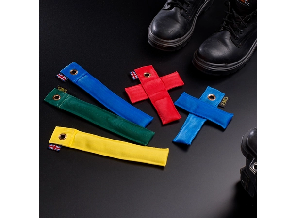 Le Mark T-Bar Markers pack 6 X Red Blue Green Yellow Black White