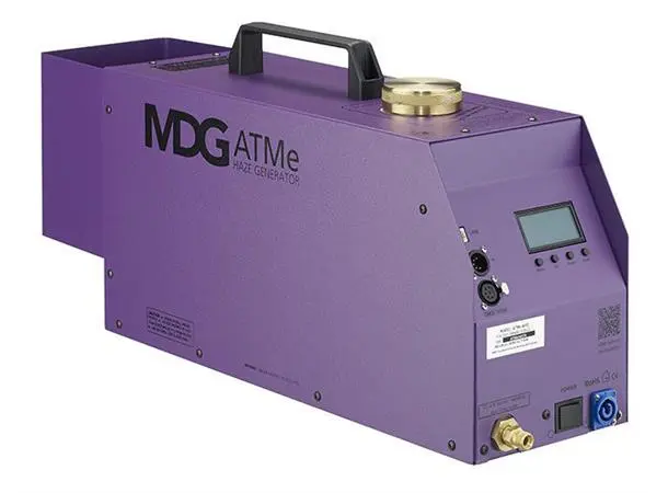 MDG ATMe Hazer Industrial grade CO2 or N2 only