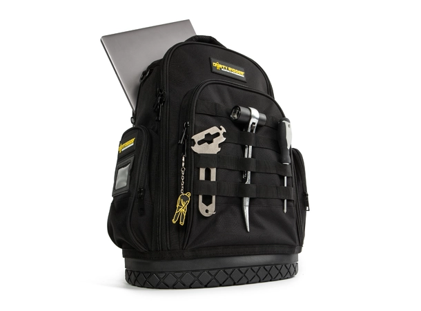Le Mark Technician’s Backpack V1.0 Designed by technicians