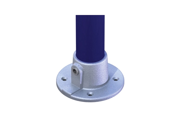 Doughty T13100 Base Flange PIPECLAMP BASE FLANGE