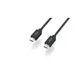 Blustream USBCM1 USB-C USB-C Data and Video Cable - 1m