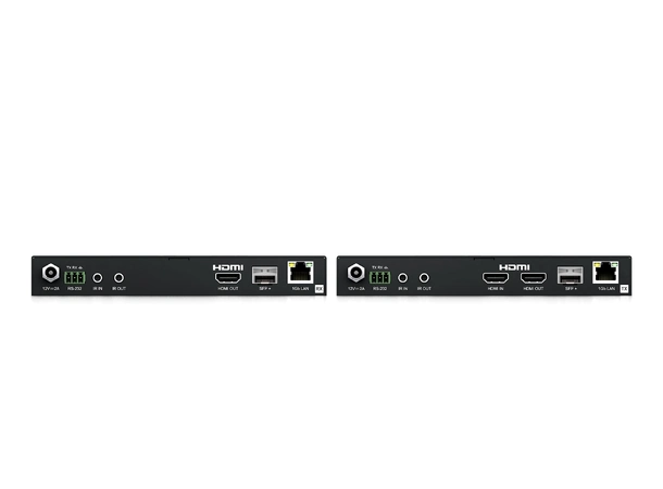 Blustream FVE4K-KIT Fibre Extender Set bransjeledende HDMI2.0 4K 60Hz 4:4:4