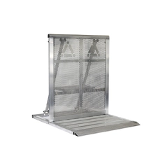 Prolyte Crowd Barrier 1M with STEP, Lightweight crowd control system