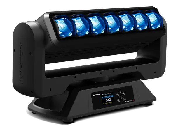 Ayrton MAGICBLADE FX - 7 x 35 W RGBW LED Revolutionary FX optical zoom