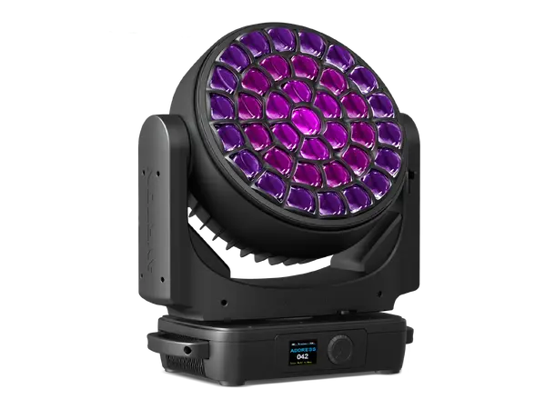 Ayrton ZONDA 9 WASH - 37 RGBW LED 37 x 40 watt, 25,000 lumens, RGBW LED