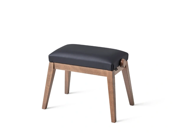 13940-200-23 - bench walnut color piano bench, stylish design