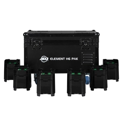 ADJ Element H6 pak Alt-i-ett belysningssystem