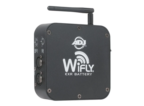 ADJ WIFLY EXR BATTERY Battery powered wireless DMX transceiver
