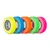 Le Mark Fluorescent Pack 12mm x 5.4m Green, Yellow, Orange, Pink, Blue 